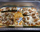 A picture of step 11 of Zucchini Boats 🚣‍♀️.