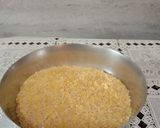 A picture of step 1 of Dalia Upama.