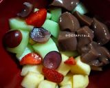 Foto langkah ke 1 dari resep Sop Buah Puding.