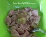 Foto langkah ke 1 dari resep Ayam Tepung Saos Lemon Madu.