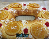 Foto del paso 8 de la receta: Roscón de reyes: Receta paso a paso