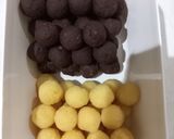 Foto langkah ke 2 dari resep Onde - Onde pelangi.