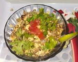 A picture of step 6 of Paapad ka salad.