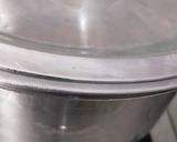 A picture of step 4 of Veg momos.