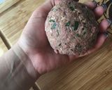 Foto del paso 2 de la receta: Thins de carne y Huevo
