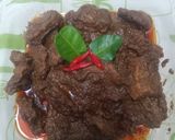 Foto langkah ke 6 dari resep Rendang 30 Menit (Santan Asli).