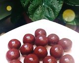 Foto langkah ke 6 dari resep Permen Bola Bola Susu Coklat.