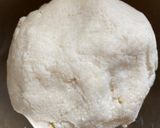 A picture of step 1 of Turkish Bread.