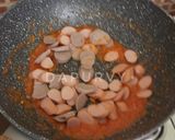 Foto langkah ke 3 dari resep NASI GILA bumbu dasar merah.