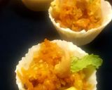 A picture of step 6 of Basket halwa.