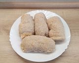 Háziasan töltött rántott sertéskaraj recept fázis 3 fotója