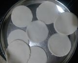 A picture of step 3 of Chhattisgarhi Chawal ke Atte ke Fare(Both ways).