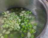 A picture of step 2 of Khau Suey.