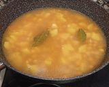 Foto del paso 4 de la receta Garbanzos con arroz y bacalao