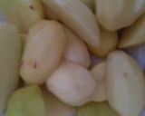 A picture of step 1 of Potato manchurain.