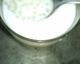A picture of step 1 of Tropical Fruity Sagodana Shake.