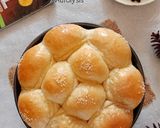 Foto langkah ke 6 dari resep Roti Kasur metode autolysis.