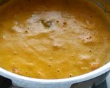 A picture of step 4 of Dal dhokli.