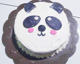 Foto langkah ke 9 dari resep Kue ulang tahun untuk anak simple.
