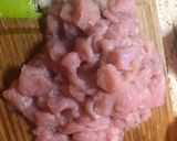 Foto del paso 1 de la receta: Quinotto de Pollo y Brócoli