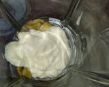 Foto langkah ke 3 dari resep Gabin Vla Cream Cheese Kulit Pisang.