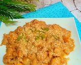 Foto langkah ke 7 dari resep Udang Goreng Telur Asin.