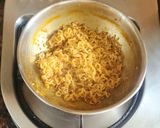 A picture of step 1 of Fusion noodles uttapam.