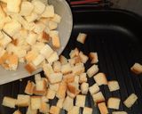 Foto langkah ke 2 dari resep 134. Caramel Bread Popcorn dari pinggiran Roti Tawar.