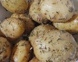 Une image de l'étape 3 de Pomme de terre grillée au four.