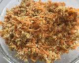 Savoury carrot flapjacks recipe step 2 photo