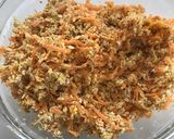 A picture of step 2 of Savoury carrot flapjacks.