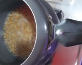 A picture of step 1 of Niramish Dimer Dalna/Egg Curry without Egg.