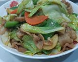 味噌豬五花高麗菜的食譜步驟6照片