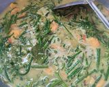 Foto langkah ke 3 dari resep Gulai Pakis Pedas.