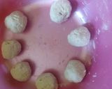 A picture of step 3 of Veg samosa #indiandishcontest.