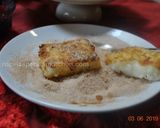 A picture of step 13 of Fried Milk شیر سرخ شده.