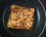 Foto langkah ke 2 dari resep Mangga madu roti panggang ala lucy's.