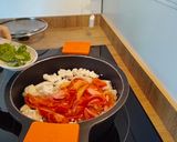 Foto del paso 1 de la receta Sopa de coliflor y tomate