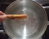 Foto del paso 1 de la receta: Té de canela y jamaica☕🧡❤️