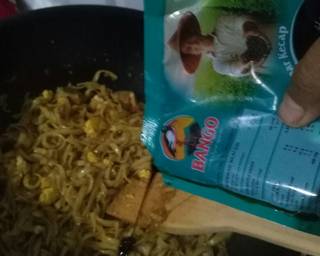 9. Kwetiaw goreng langkah memasak 6 foto