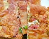 Foto langkah ke 7 dari resep Martabak Telur Praktis Ekonomis.