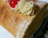 A picture of step 16 of Swiss Roll Filled with Pastry Cream.