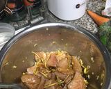 Hình bước làm 1 của món Cá Basa hấp sốt dầu hào