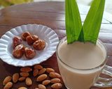 Foto langkah ke 6 dari resep Susu Almon Kurma.