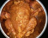 A picture of step 1 of Grilled chicken with pita bread.