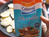 Carne al horno con papás y salsa de verdeo