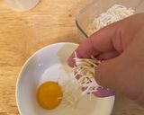 Foto langkah ke 2 dari resep Snack MPASI - Soft Cheese Egg.