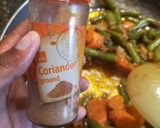 A picture of step 8 of Vegetable tin fish and pasta.