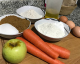 Foto del paso 1 de la receta: Pastel de zanahoria y nueces