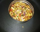 A picture of step 4 of Egg Shashlik.